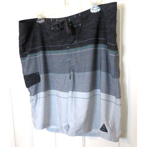 Trinity Boardshorts Men's Size 38 Swimwear Swim Trunks Shorts w/ Pocket & Logo